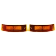 Picture of Amber LED Cab Warning Light Set for Case IH Tractors- (Pkg. of 2)