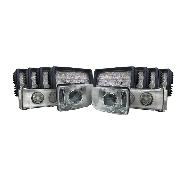 Picture of Tiger Lights Complete LED Light Kit for Case IH Quadtrac & Steiger Tractors
