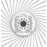 Picture of GRANIT 55" Rake Wheel Assembly RH - Black color