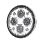 Picture of Larsen LED kit for JD 8x60/70 using  40 watt Par-36 lights  (2200-2800 lm each)
