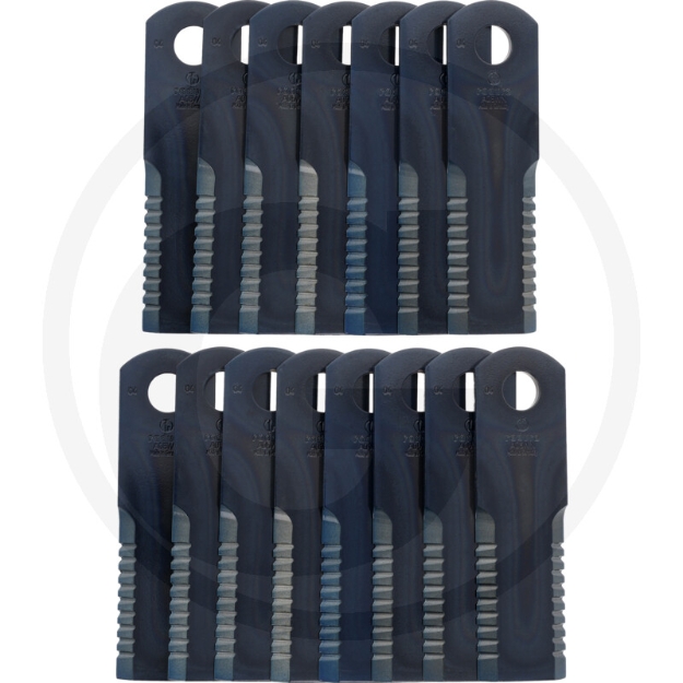 Picture of Radura 15x PrimeLine straw chopper blades, Pack of: 15