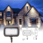 Picture of 45 watt KFL Series Flood Light, 4500k.